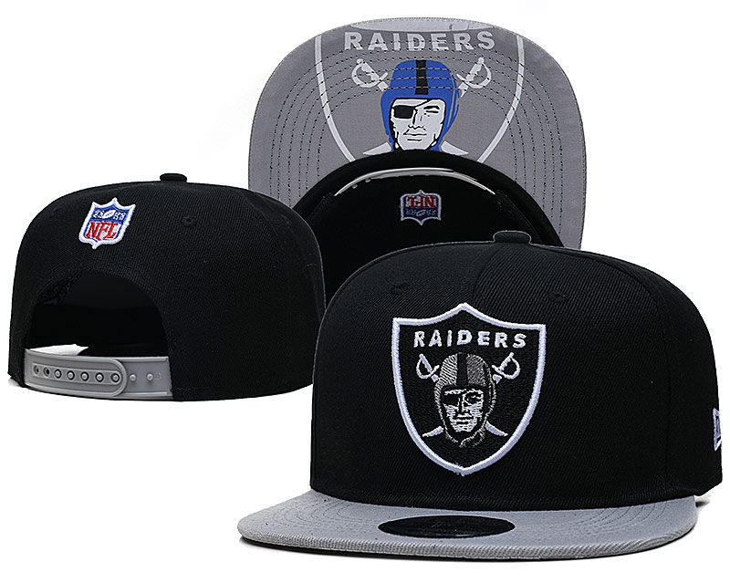2021 NFL Oakland Raiders Hat TX4274->nfl hats->Sports Caps